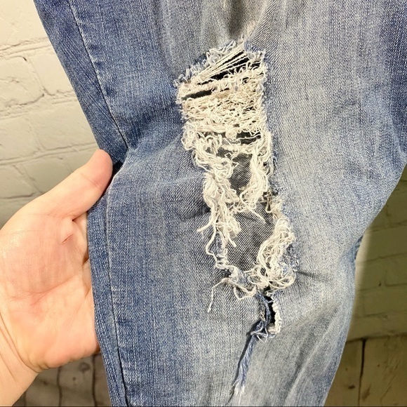 Torrid Distressed Skinny Stretch Jeans 18R - Picture 5 of 11